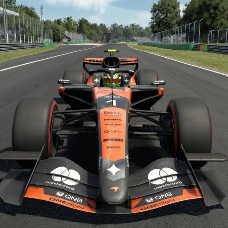 Assetto Corsa EVO Grand Prix 2026 MCL40 Mod