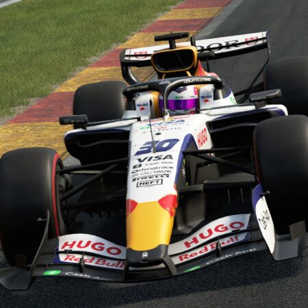 Assetto Corsa EVO Grand Prix 2026 VCARB03 Mod