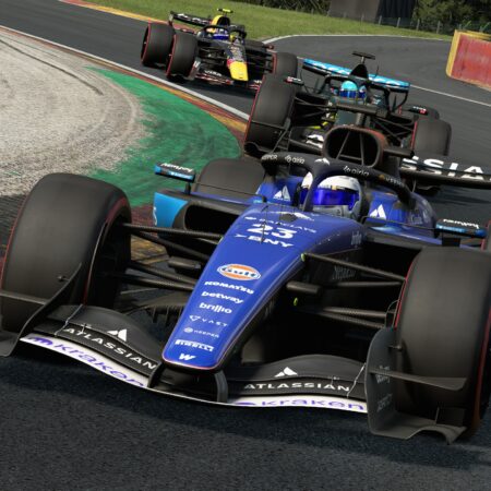 Assetto Corsa EVO Grand Prix 2026 FW48 Mod