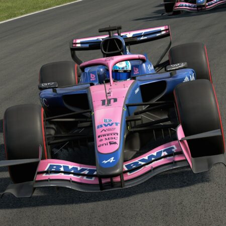 Assetto Corsa EVO Grand Prix 2026 A526 Mod