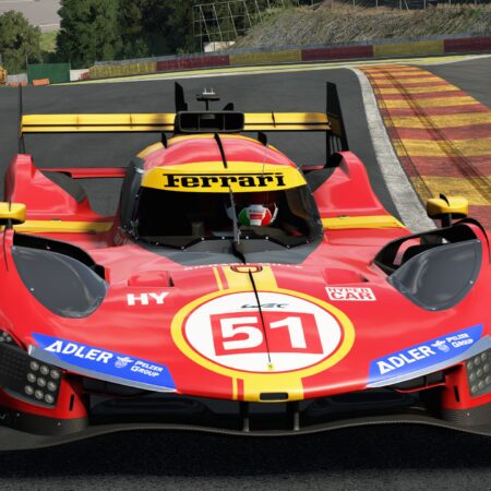 Assetto Corsa EVO LM Hypercar 499P Mod